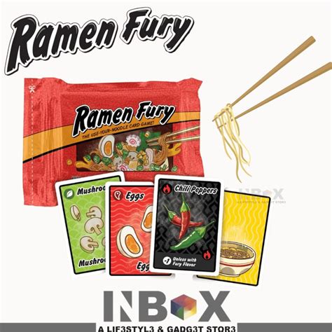 How to Play Ramen Fury. pt. 1 Set.